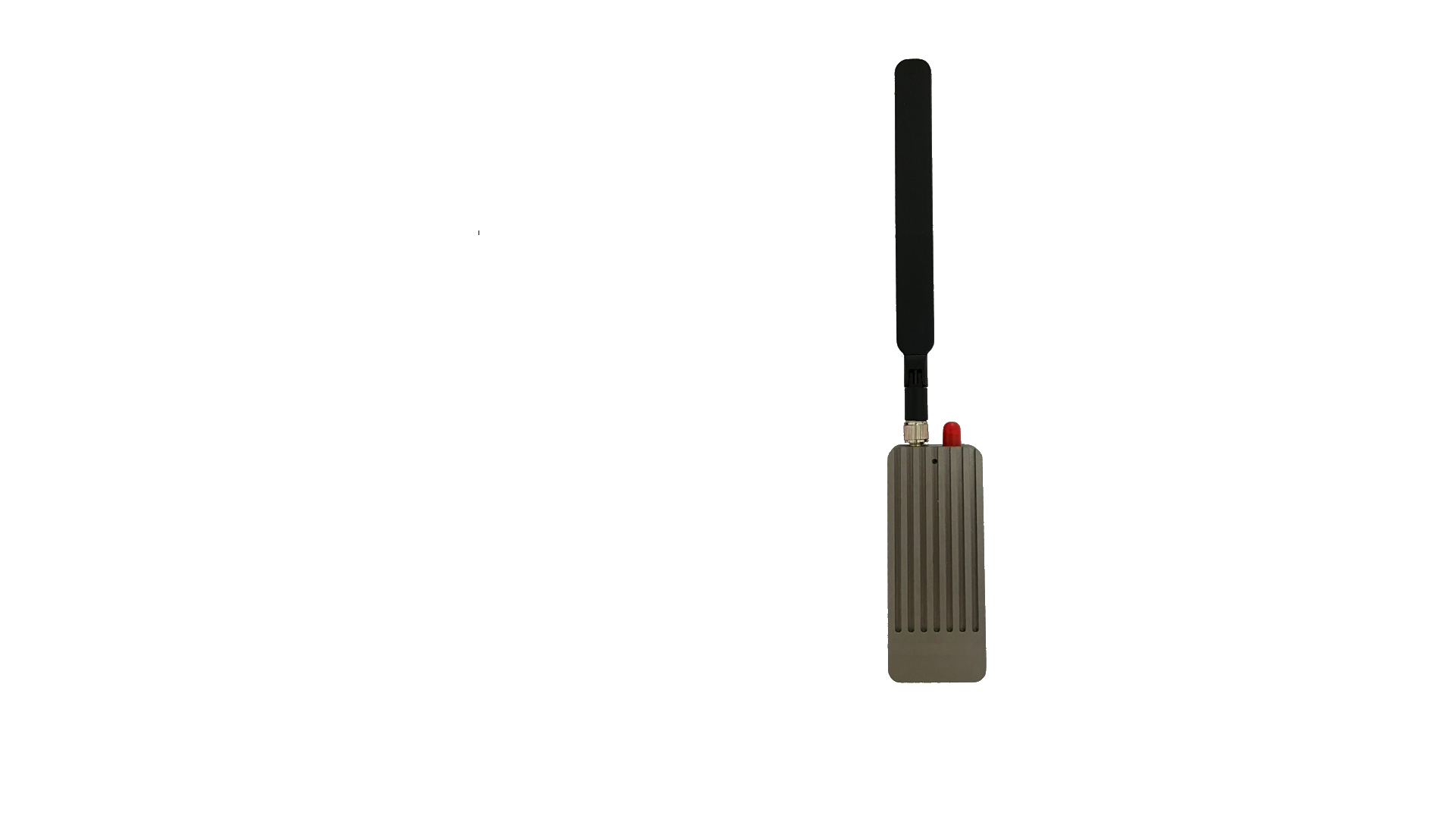 Jwaves portable DECT sensor used for site survey, spectrum analysis, and forensic capture.